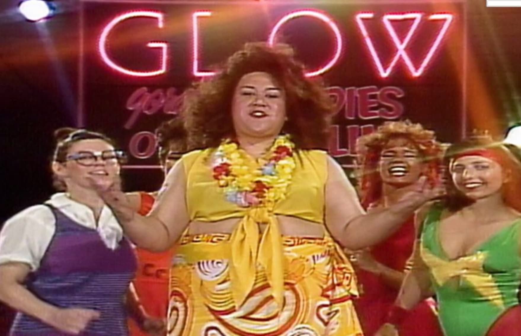 gorgeous ladies of wrestling - Glow gorg Ove Dies Ce